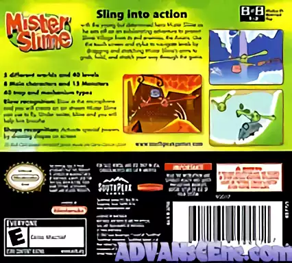 Image n° 2 - boxback : Mister Slime